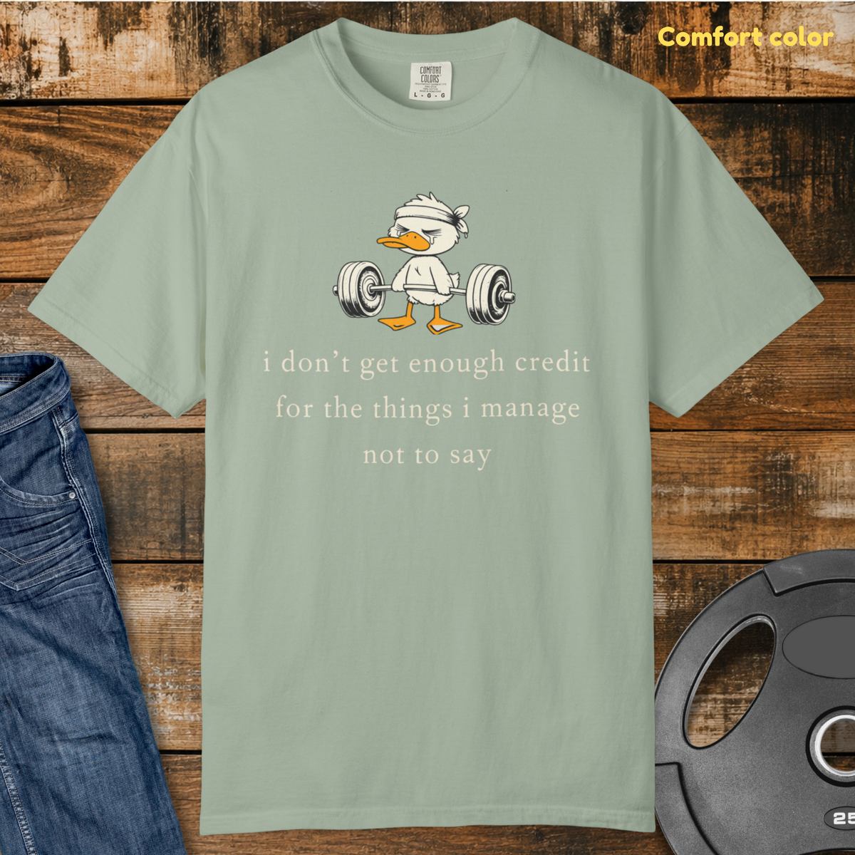Tired Goose don't get enough credit Vintage Wash T-Shirt