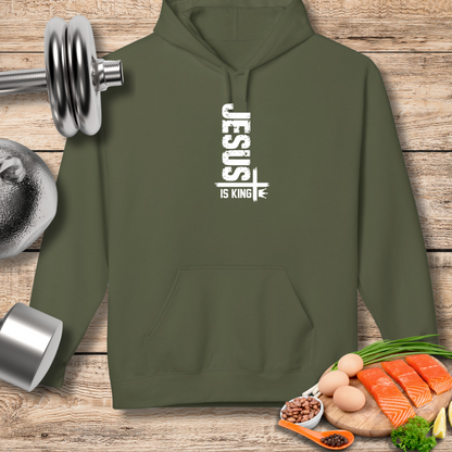 Jesus is King Hoodie