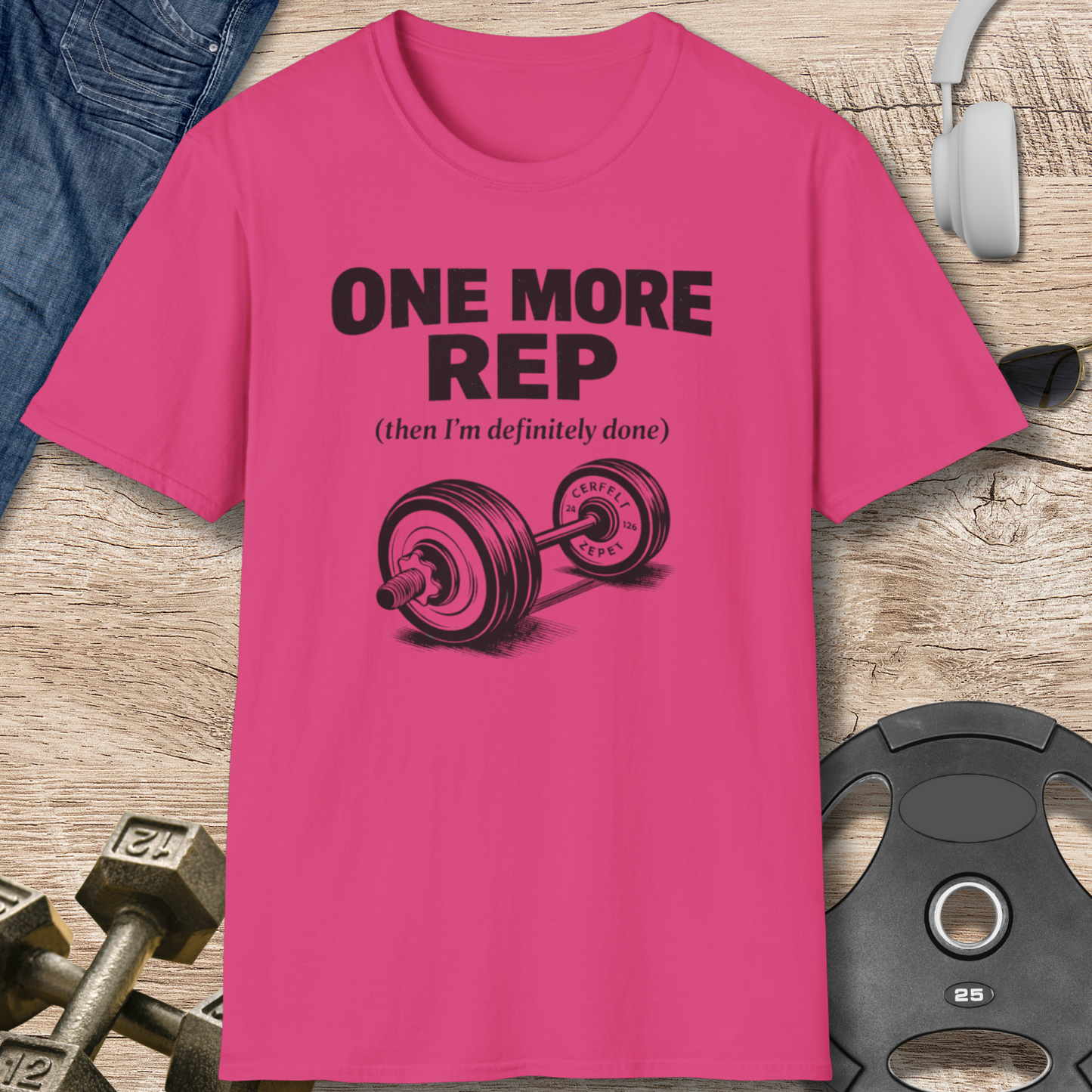 One More Rep T-Shirt