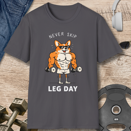 Muscle Corgi T-Shirt