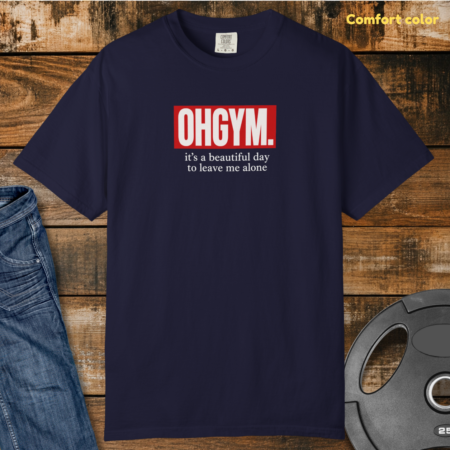 OHGYM Vintage Wash T-Shirt