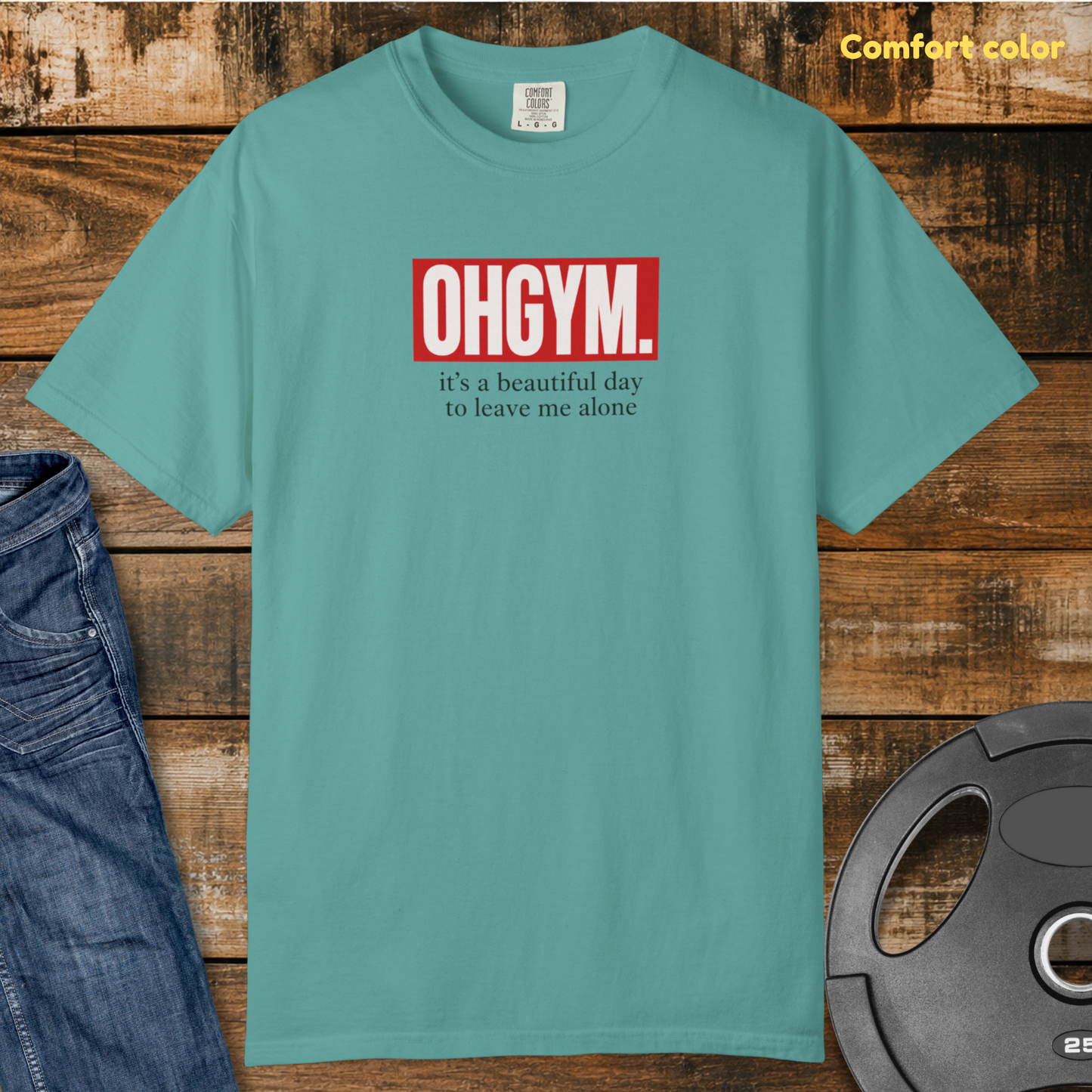 OHGYM Vintage Wash T-Shirt