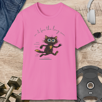 Cat long run T-Shirt