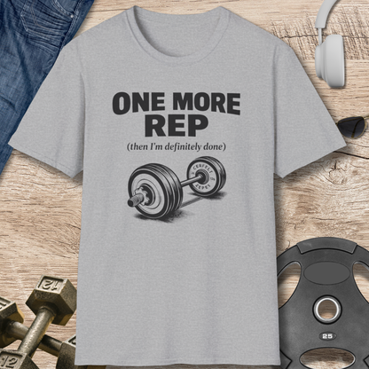 One More Rep T-Shirt