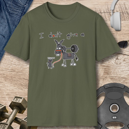 I Don't Give A Rats T-Shirt