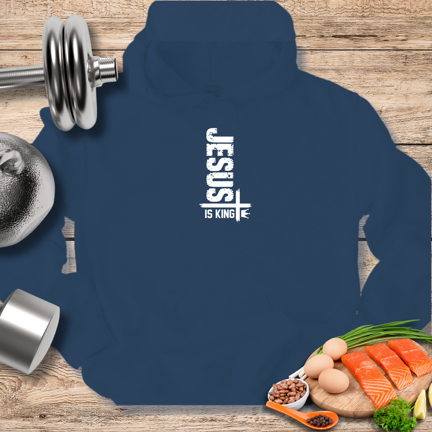 Jesus is King Hoodie