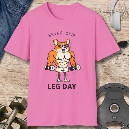 Muscle Corgi T-Shirt
