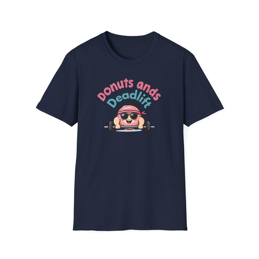 Donuts and Deadlifts Meme T-Shirt