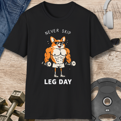 Muscle Corgi T-Shirt