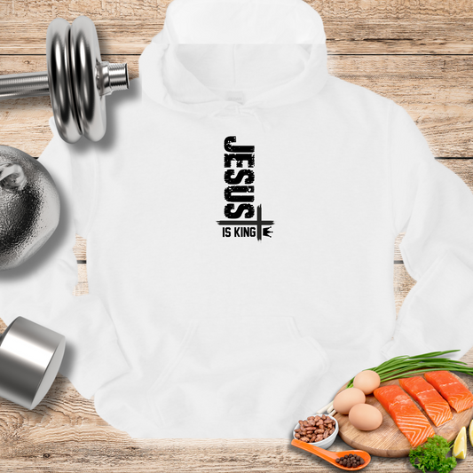 Jesus is King Hoodie