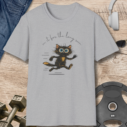 Cat long run T-Shirt