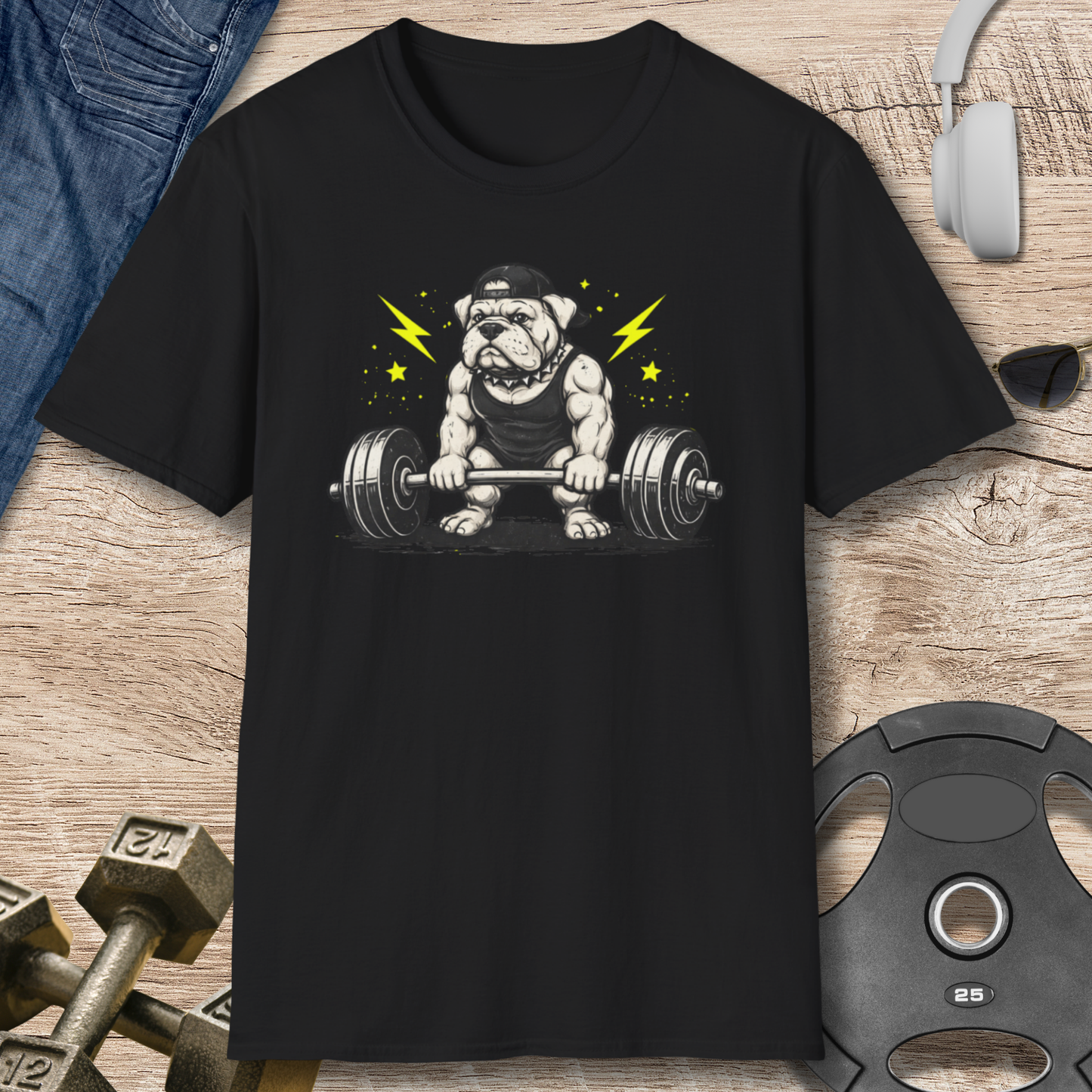 Bulldog Powerlifting T-Shirt
