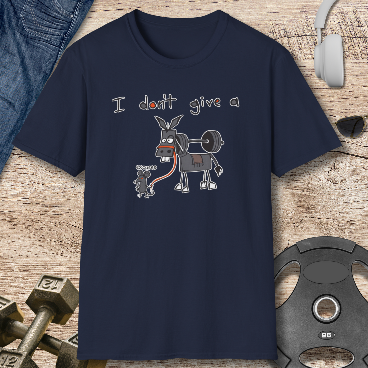 I Don't Give A Rats T-Shirt