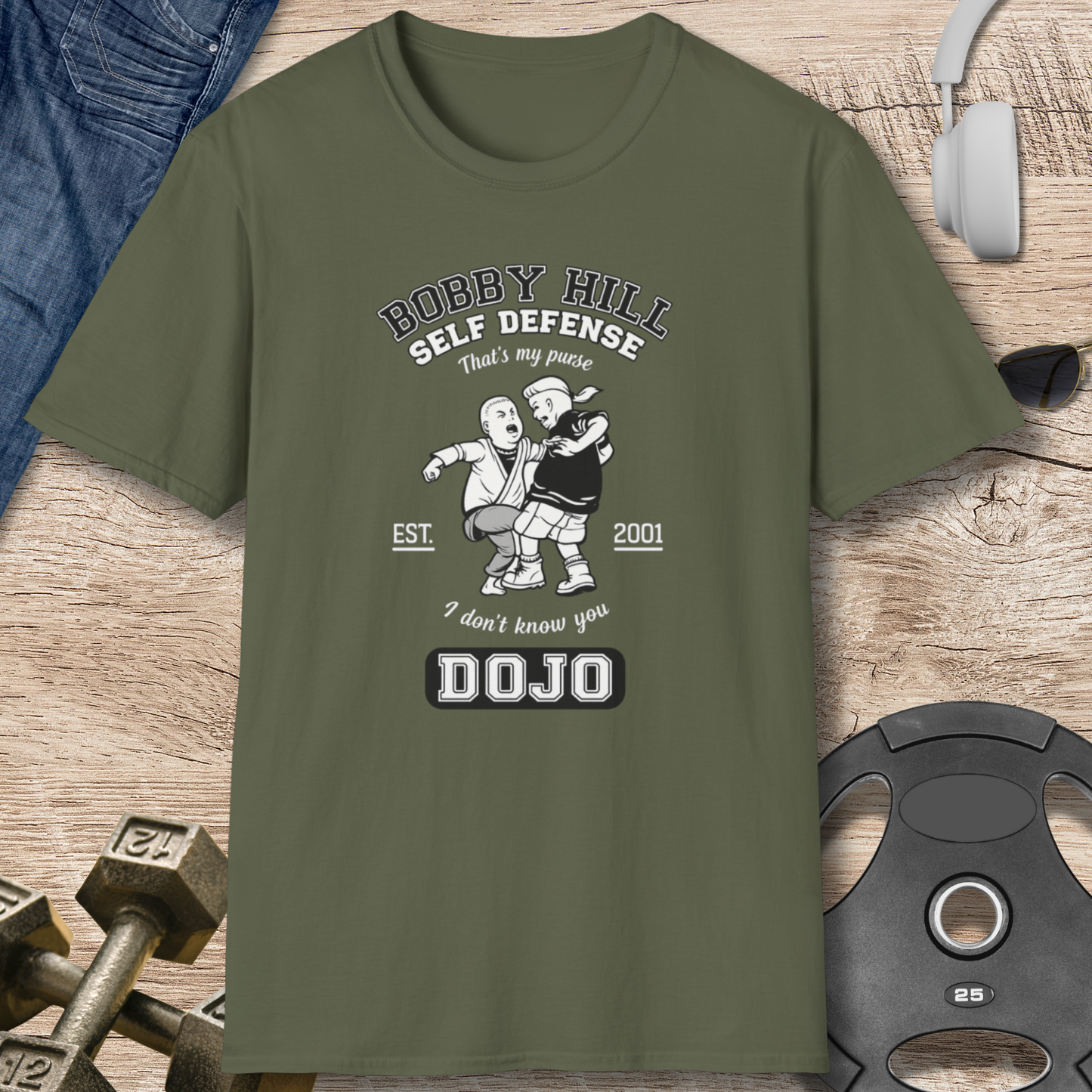 Self Defense T-Shirt