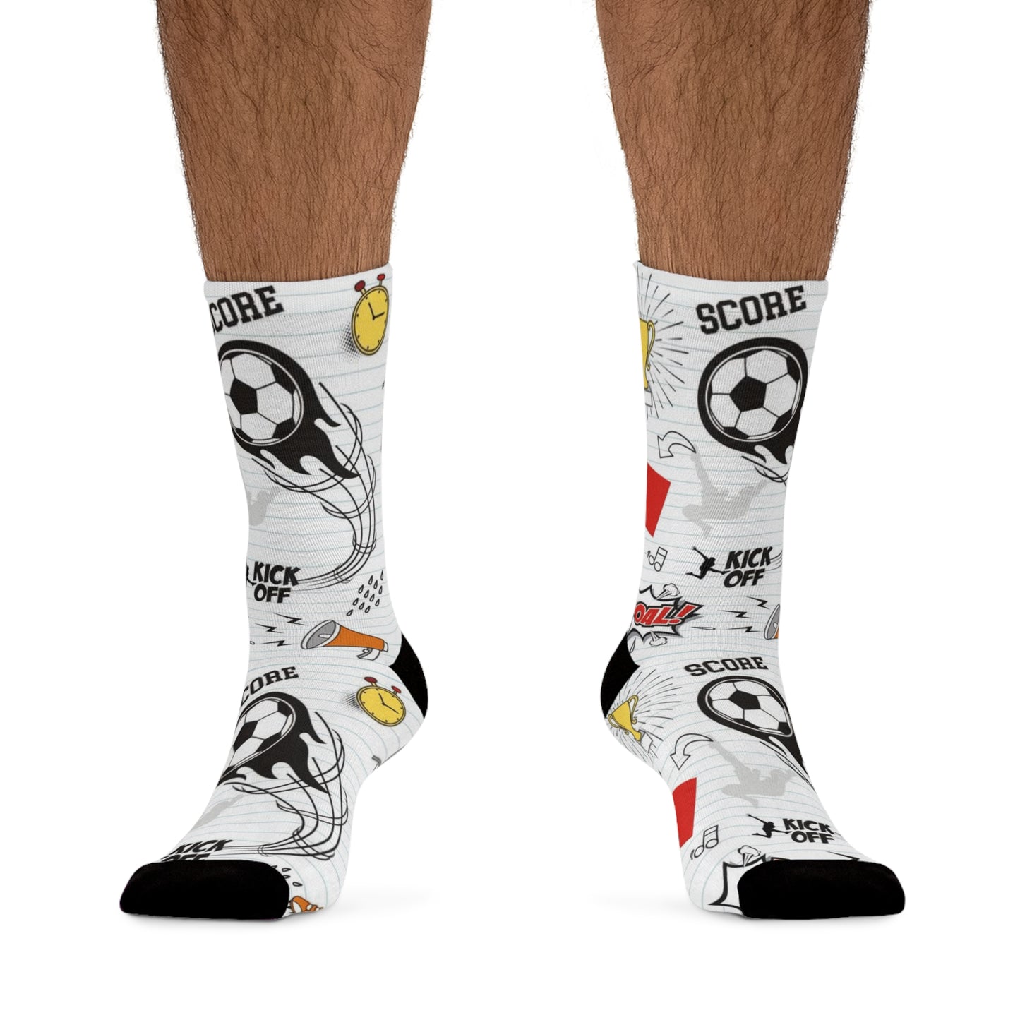 Soccer Score Socks