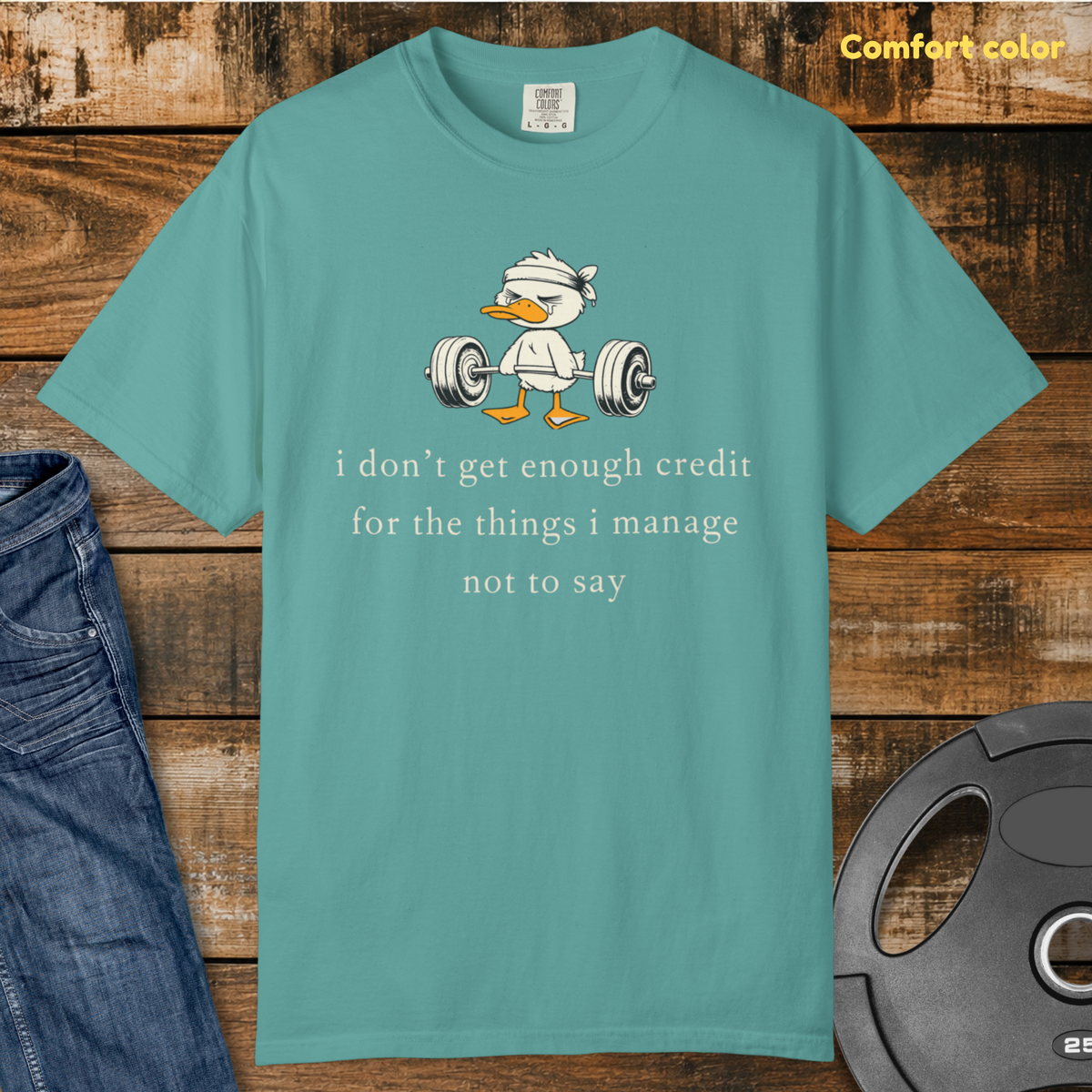 Tired Goose don't get enough credit Vintage Wash T-Shirt