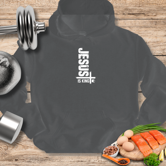 Jesus is King Hoodie