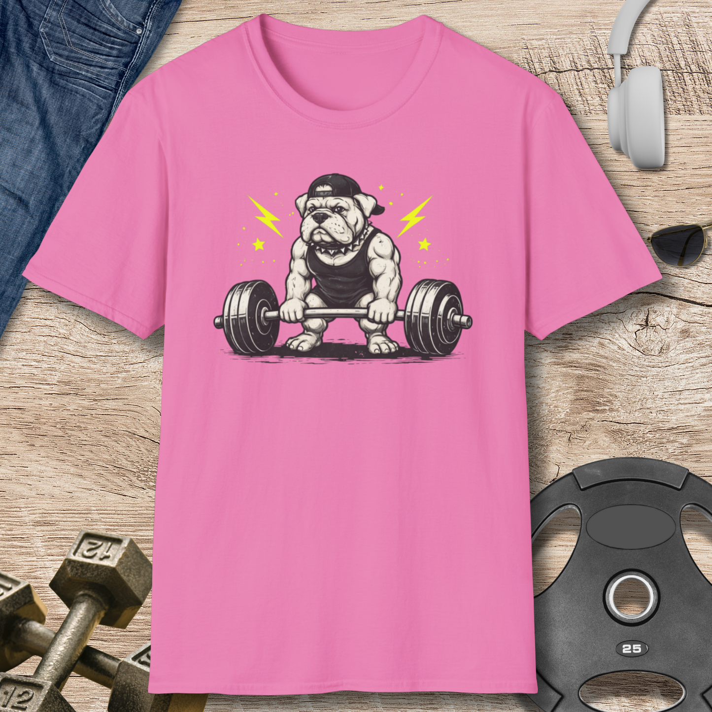 Bulldog Powerlifting T-Shirt