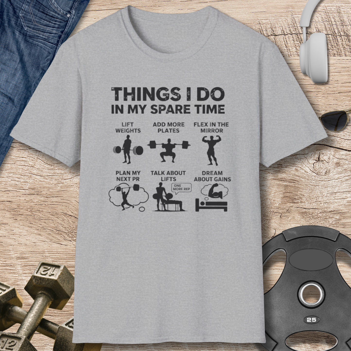 My Spare Time T-Shirt