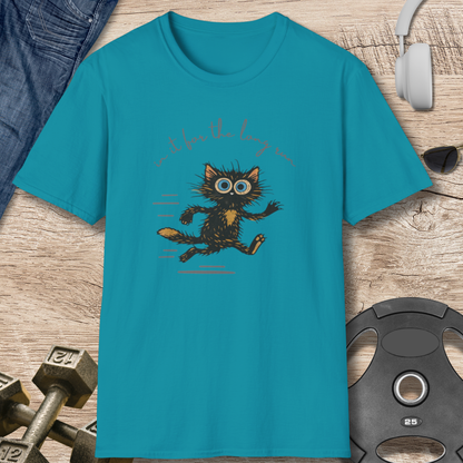 Cat long run T-Shirt