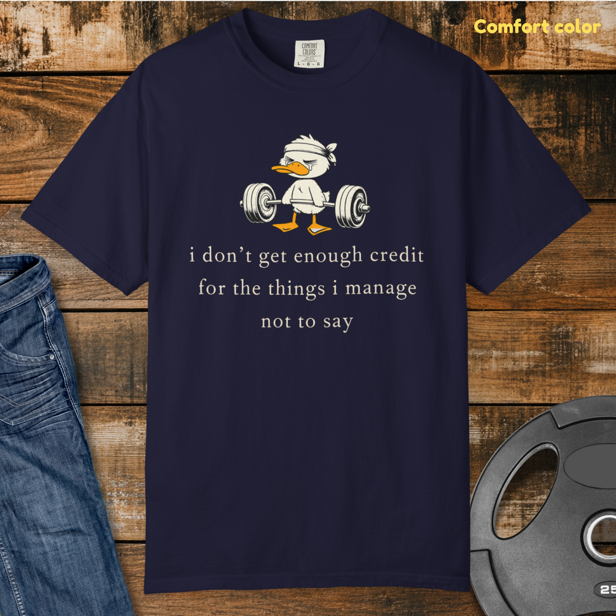 Tired Goose don't get enough credit Vintage Wash T-Shirt