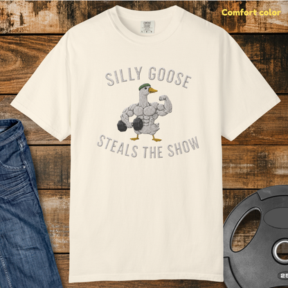 Silly Goose Steals The Show Vintage Wash T-Shirt