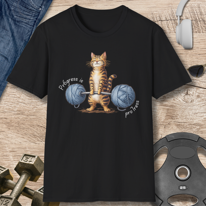 67 Progress Cat T-Shirt