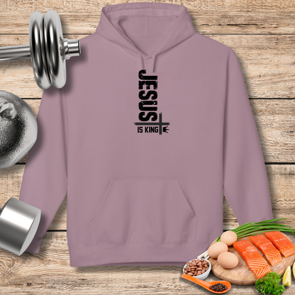 Jesus is King Hoodie
