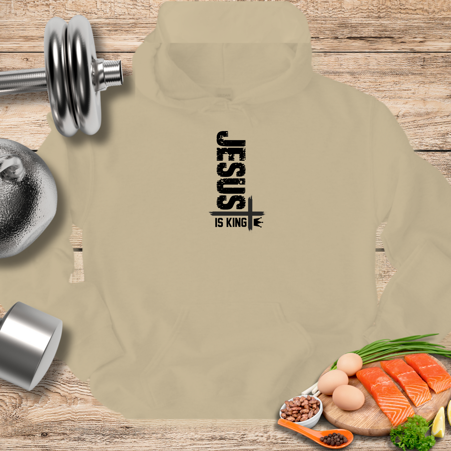 Jesus is King Hoodie