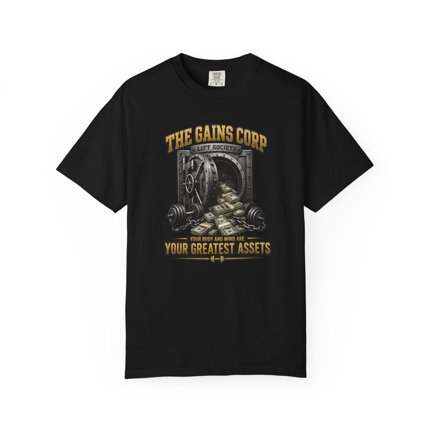 Your Greatest Asset Vintage Wash T-shirt