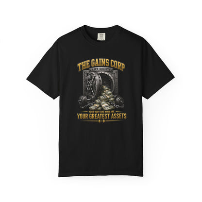 Your Greatest Asset Vintage Wash T-shirt