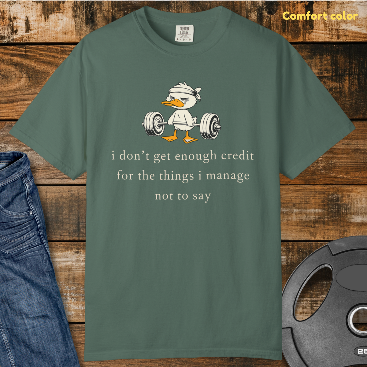 Tired Goose don't get enough credit Vintage Wash T-Shirt