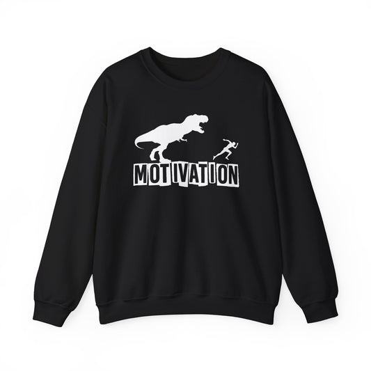 Motivation Dinosaur Sweatshirt