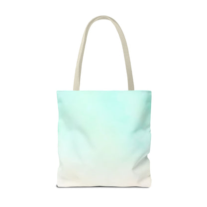 Unicorn Swimming Tote Bag