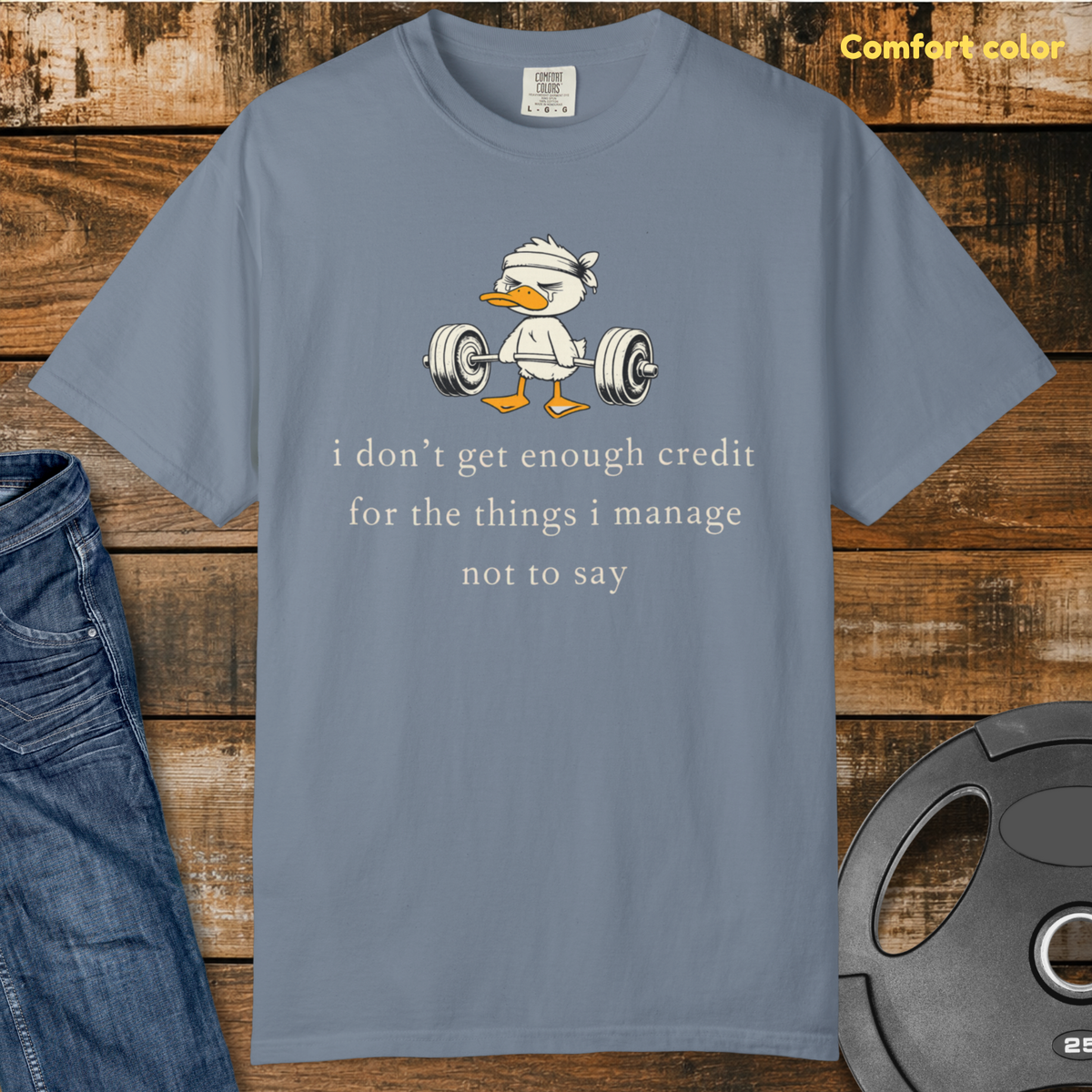 Tired Goose don't get enough credit Vintage Wash T-Shirt
