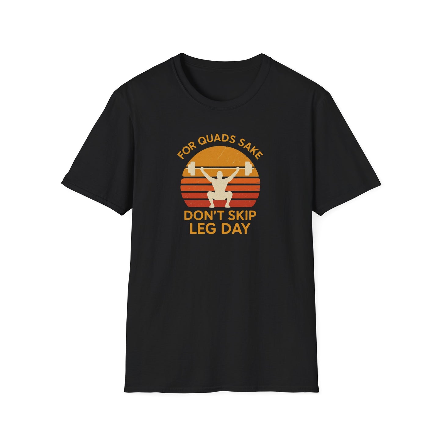 'Don't Skip Leg Day' T-Shirt