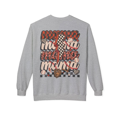 MaMa Baseball Vibes Sweatshirt