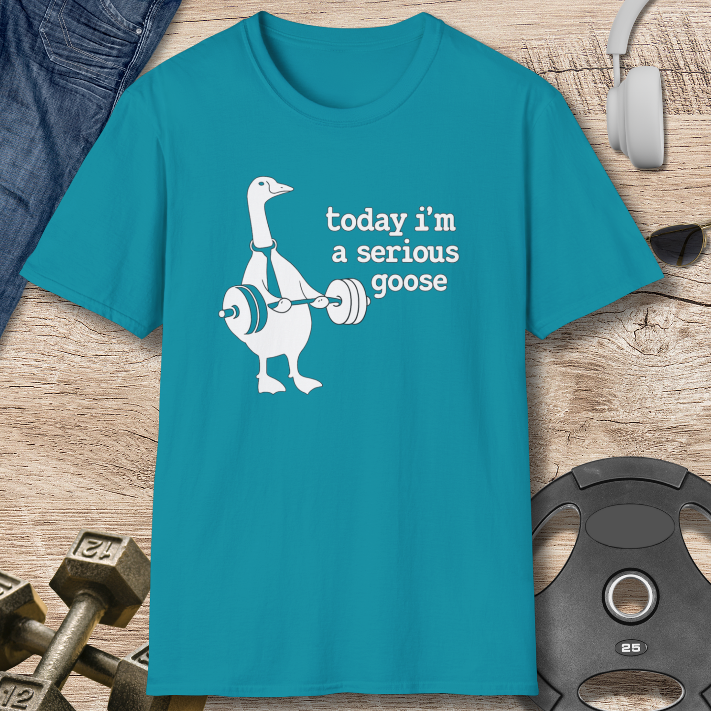 Serious Goose T-Shirt