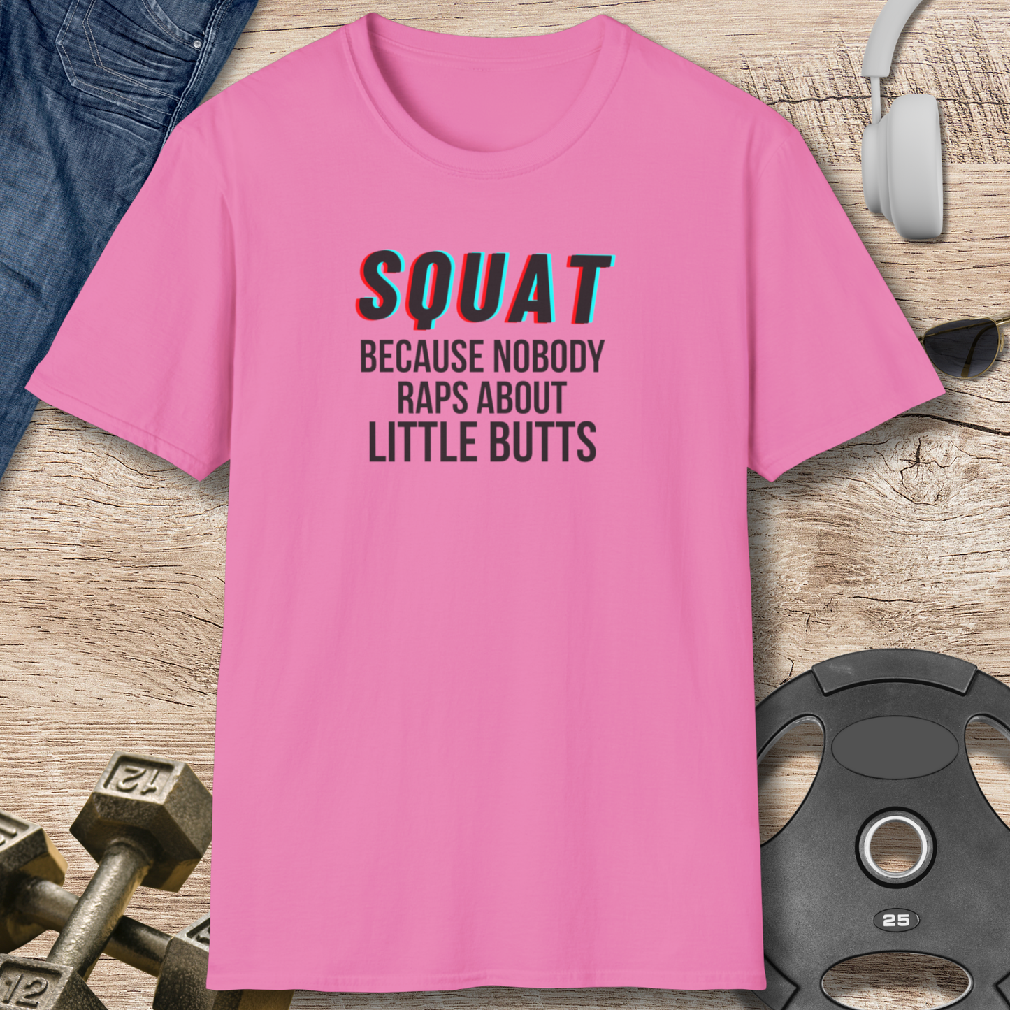 Squat, Raps, Butts T-Shirt
