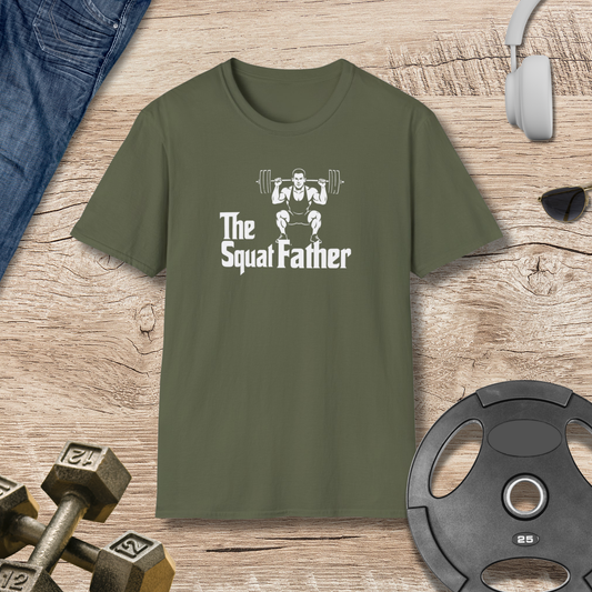 The Squat Father T-Shirt