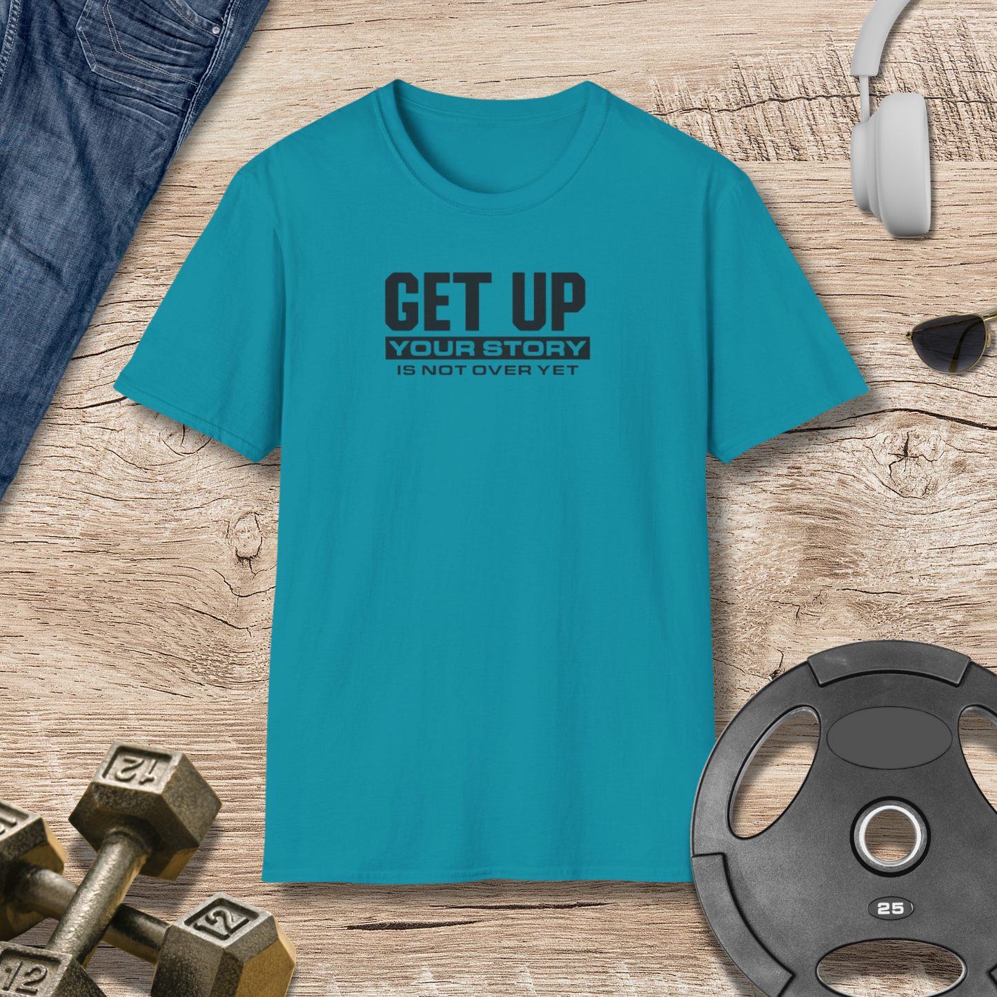 GET UP T-Shirt