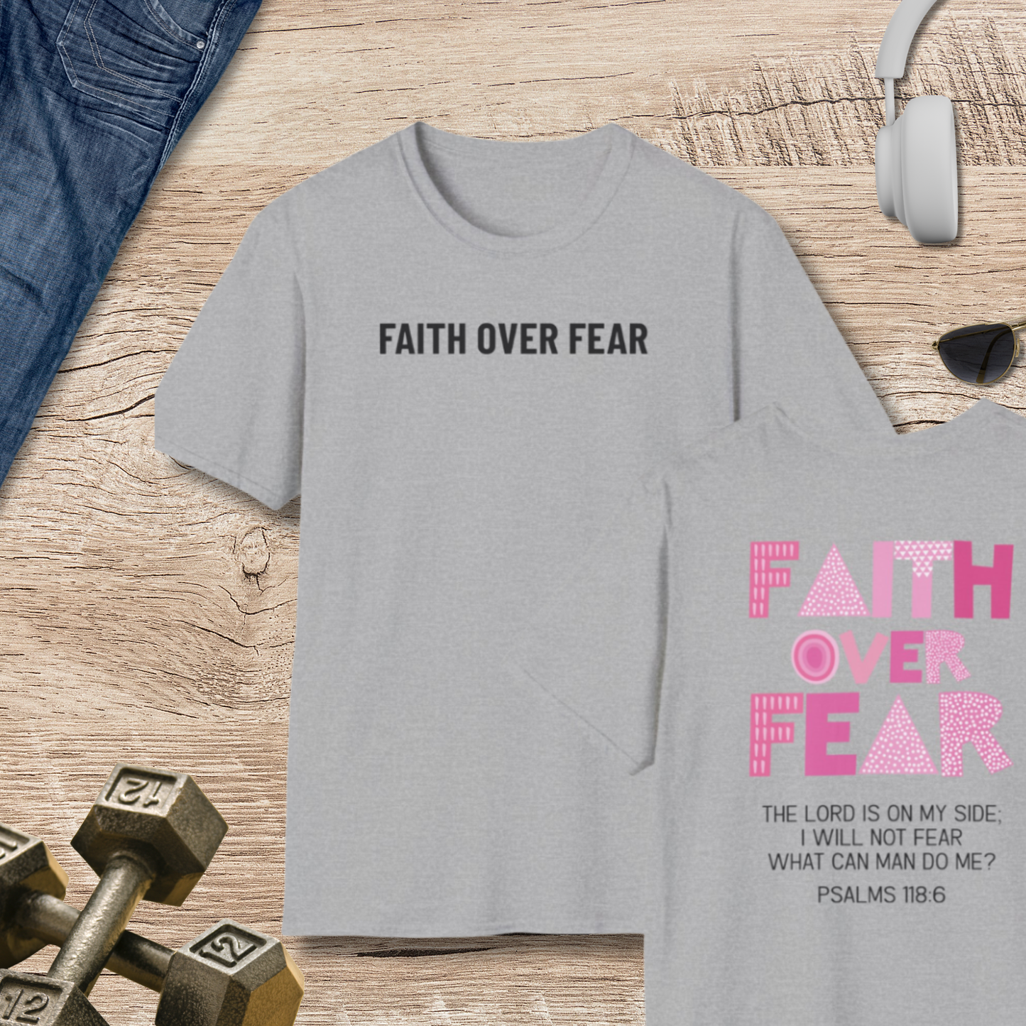 Faith Over Fear T-Shirt