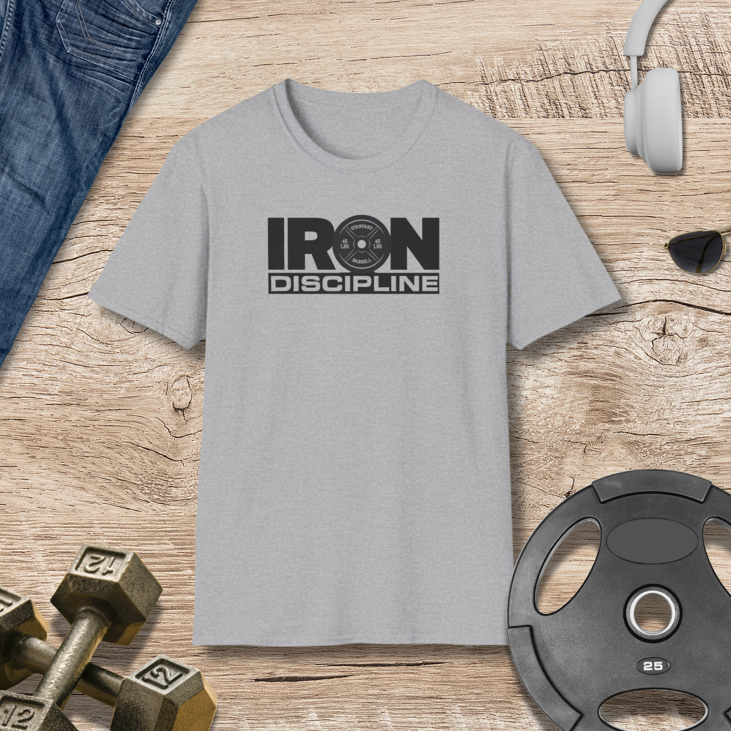 Iron Discipline T-Shirt