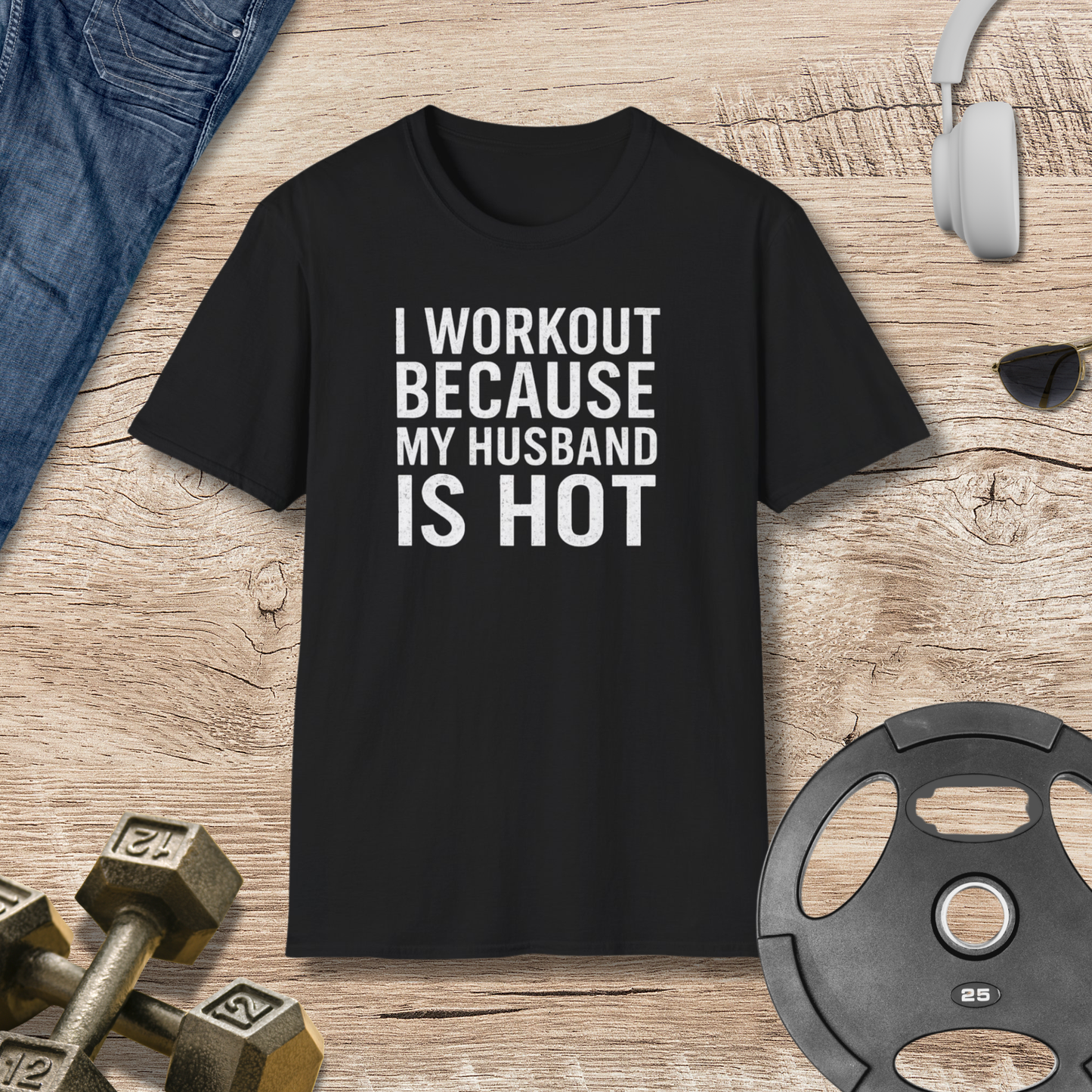My Husband Is Hot T-Shirt
