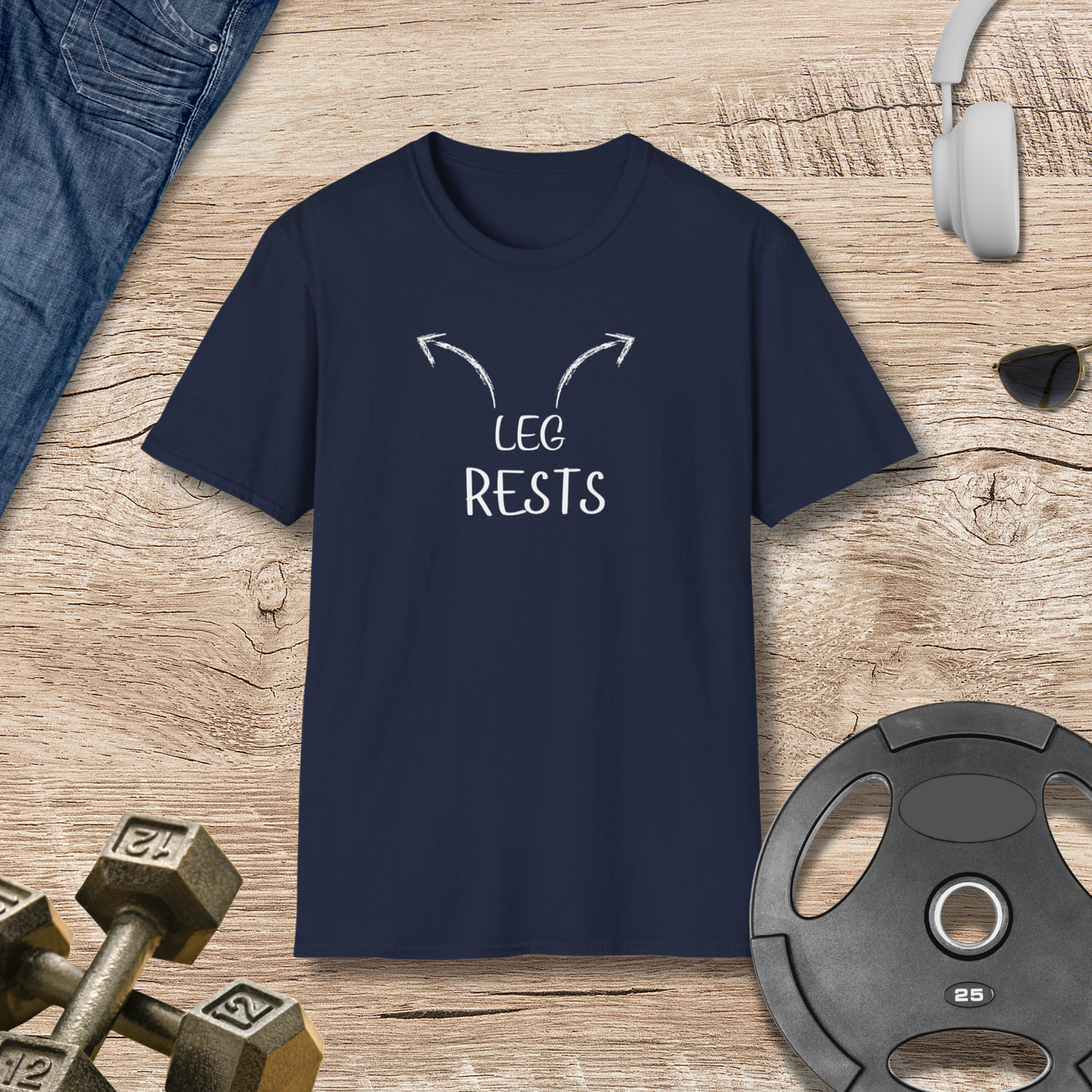 "Leg Rests" T-Shirt