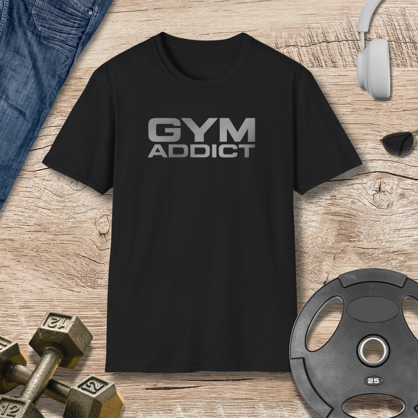 Gym Addict T-Shirt