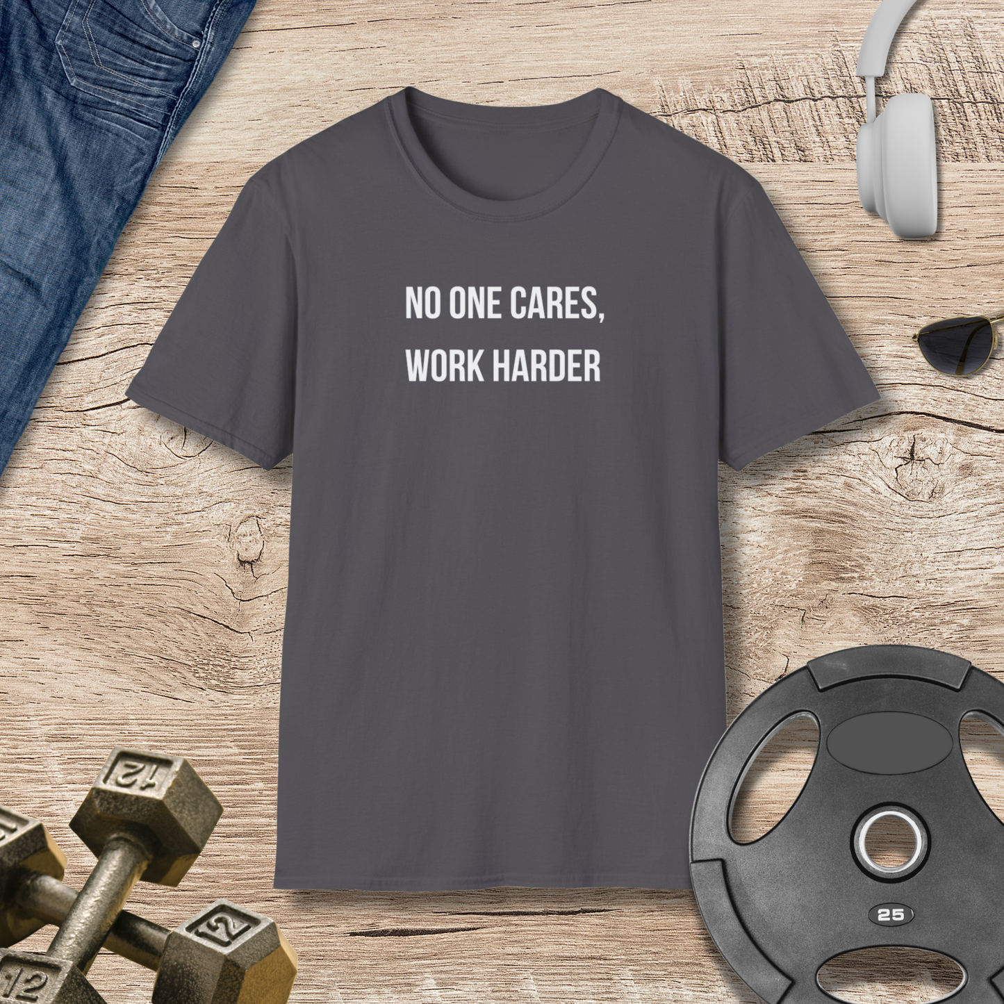 "Work Harder" T-Shirt