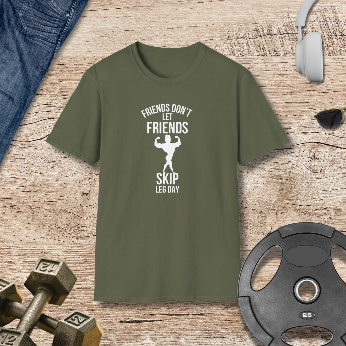 'Friends Don't Let' T-Shirt