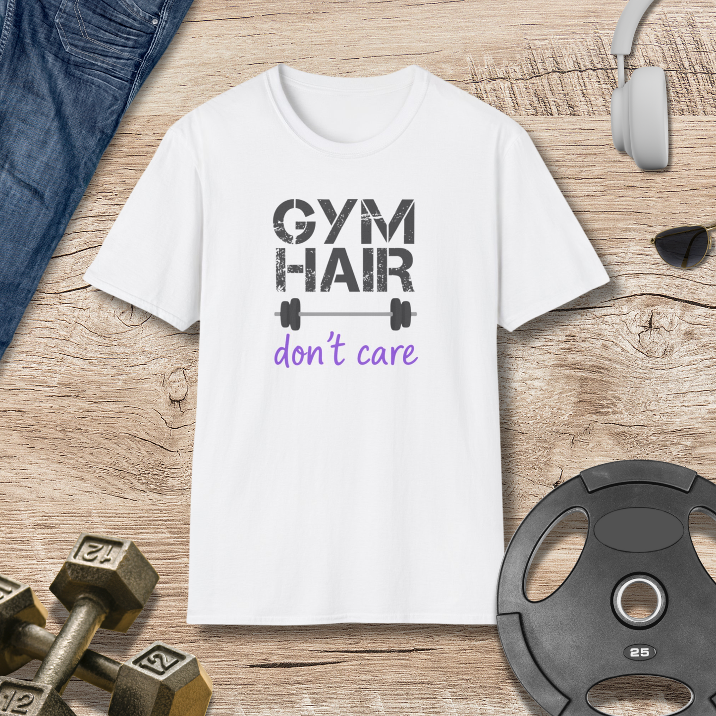 Gym Hair T-Shirt