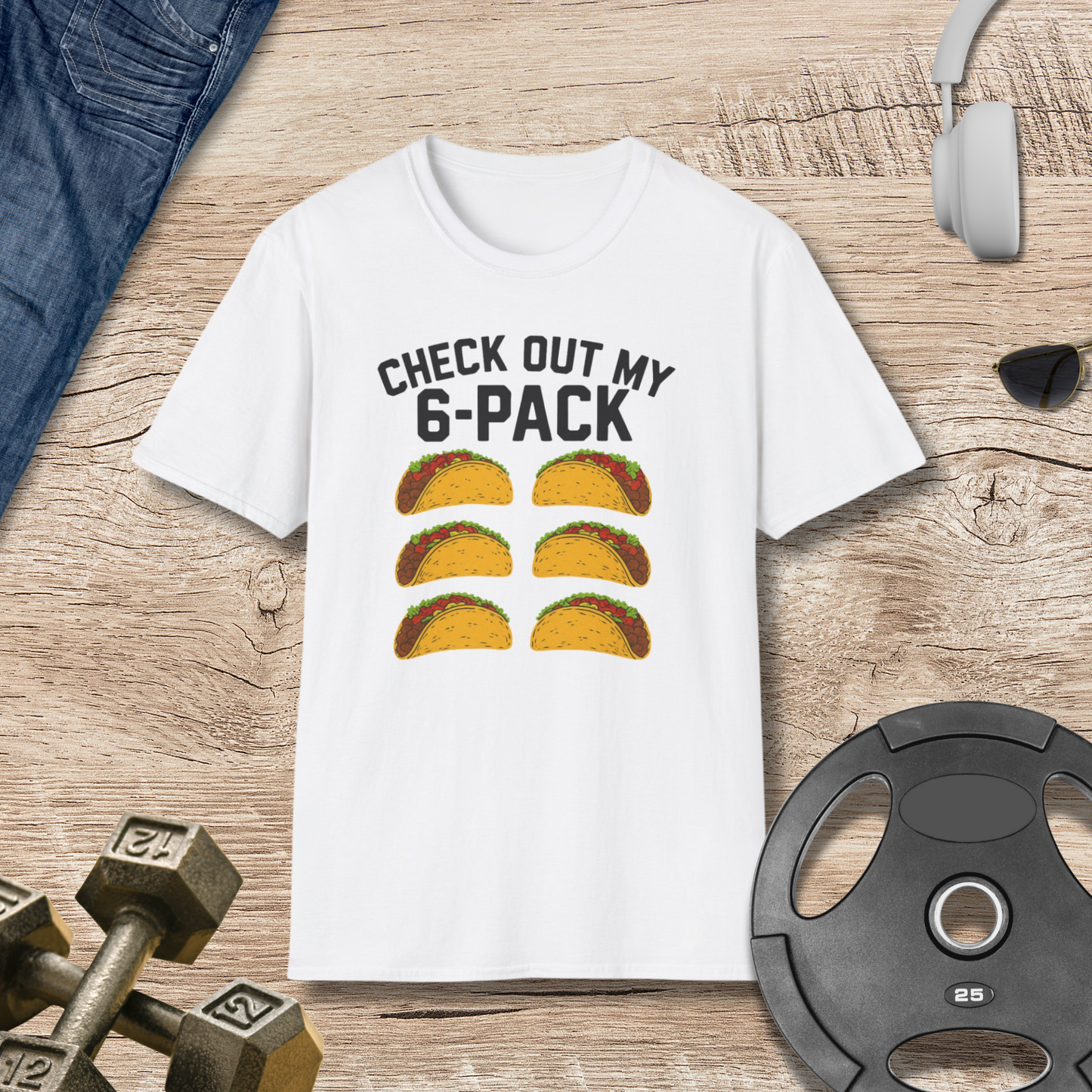 Taco 6-Pack T-Shirt
